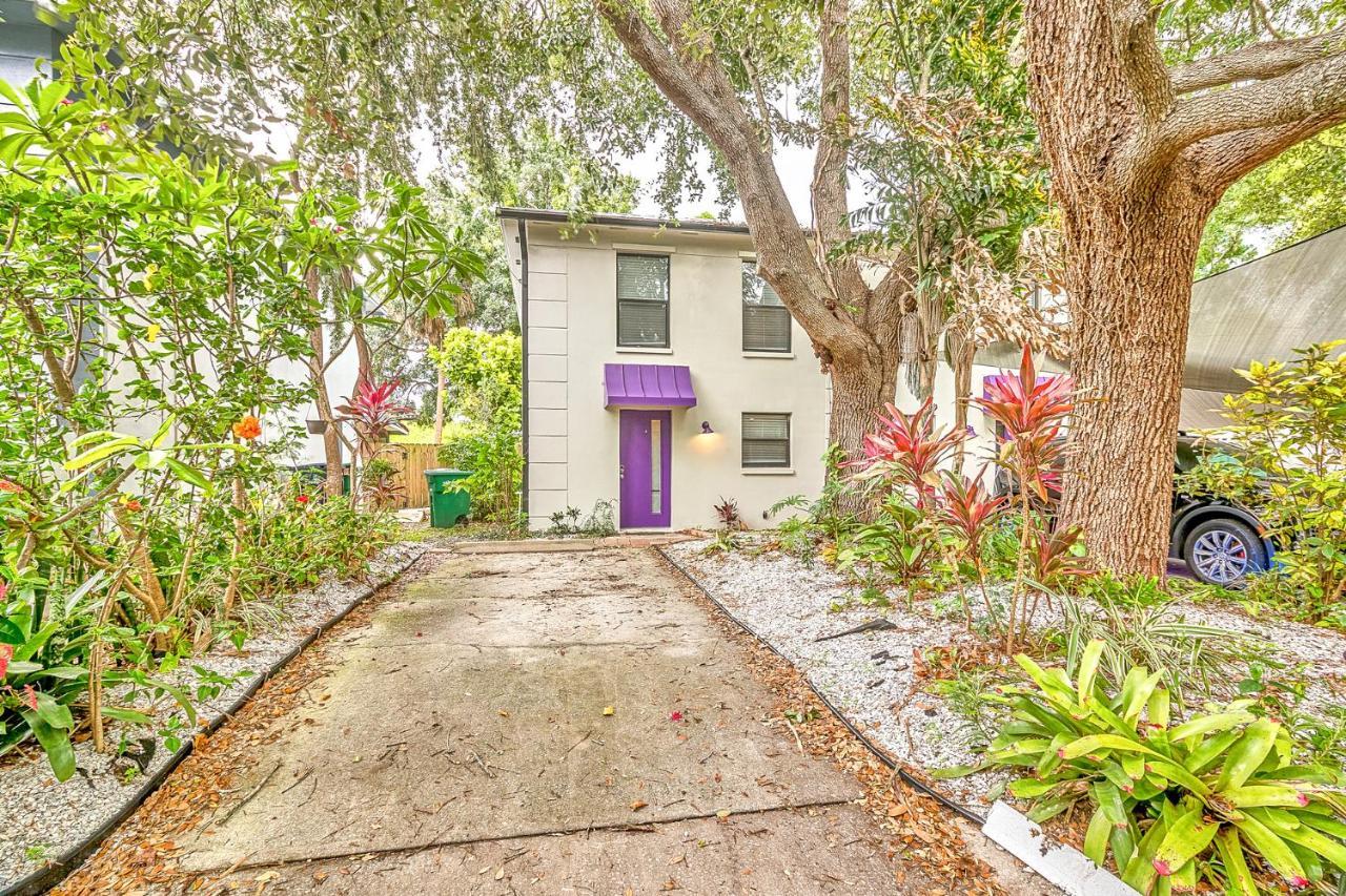 South Tampa Retreat Fenced Yard, Top Location! Eksteriør billede