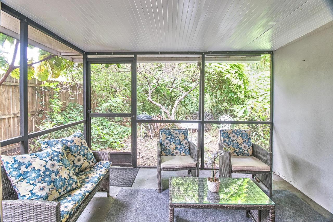 South Tampa Retreat Fenced Yard, Top Location! Eksteriør billede